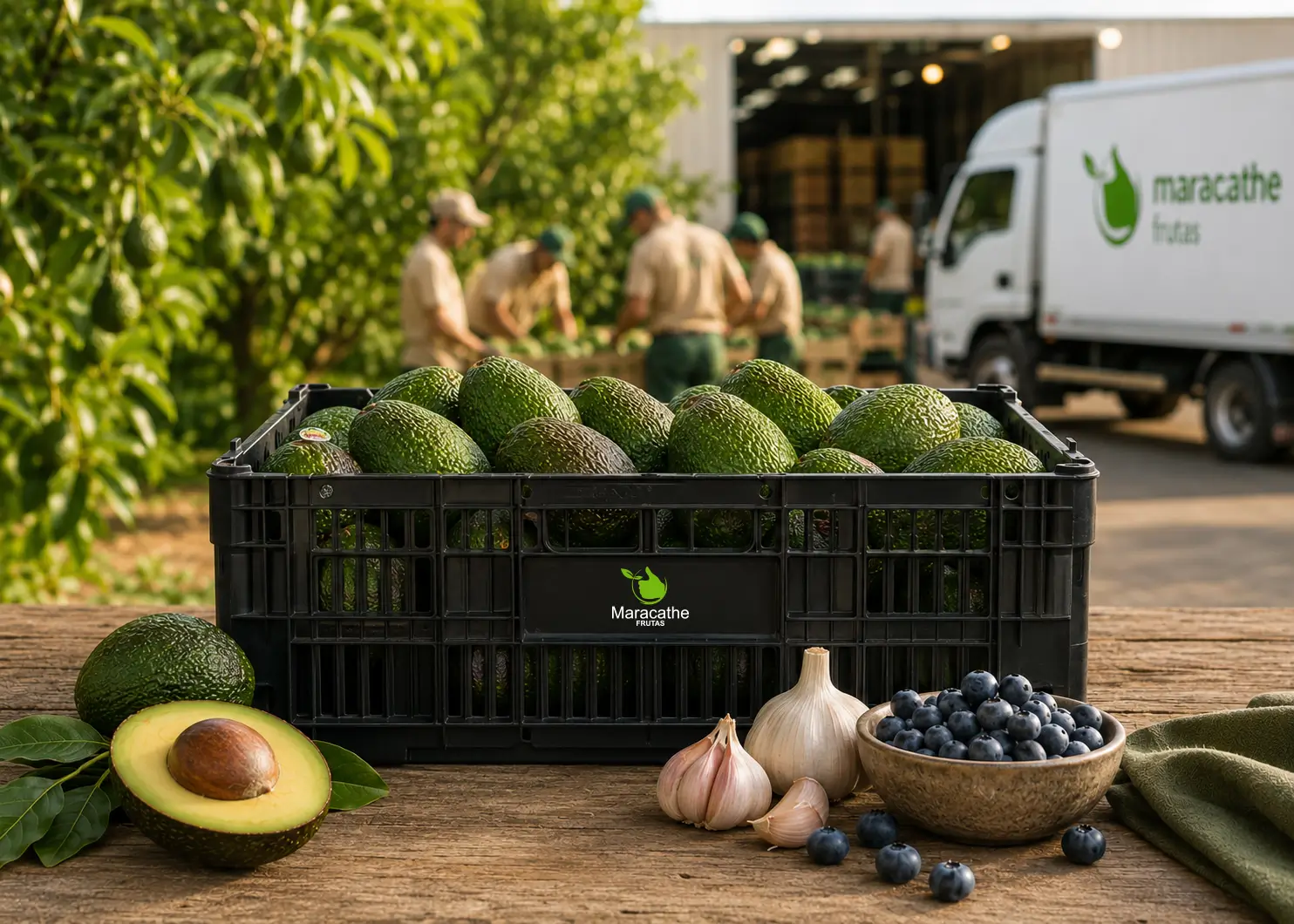 Maracathe Frutas, do campo ao supermercado