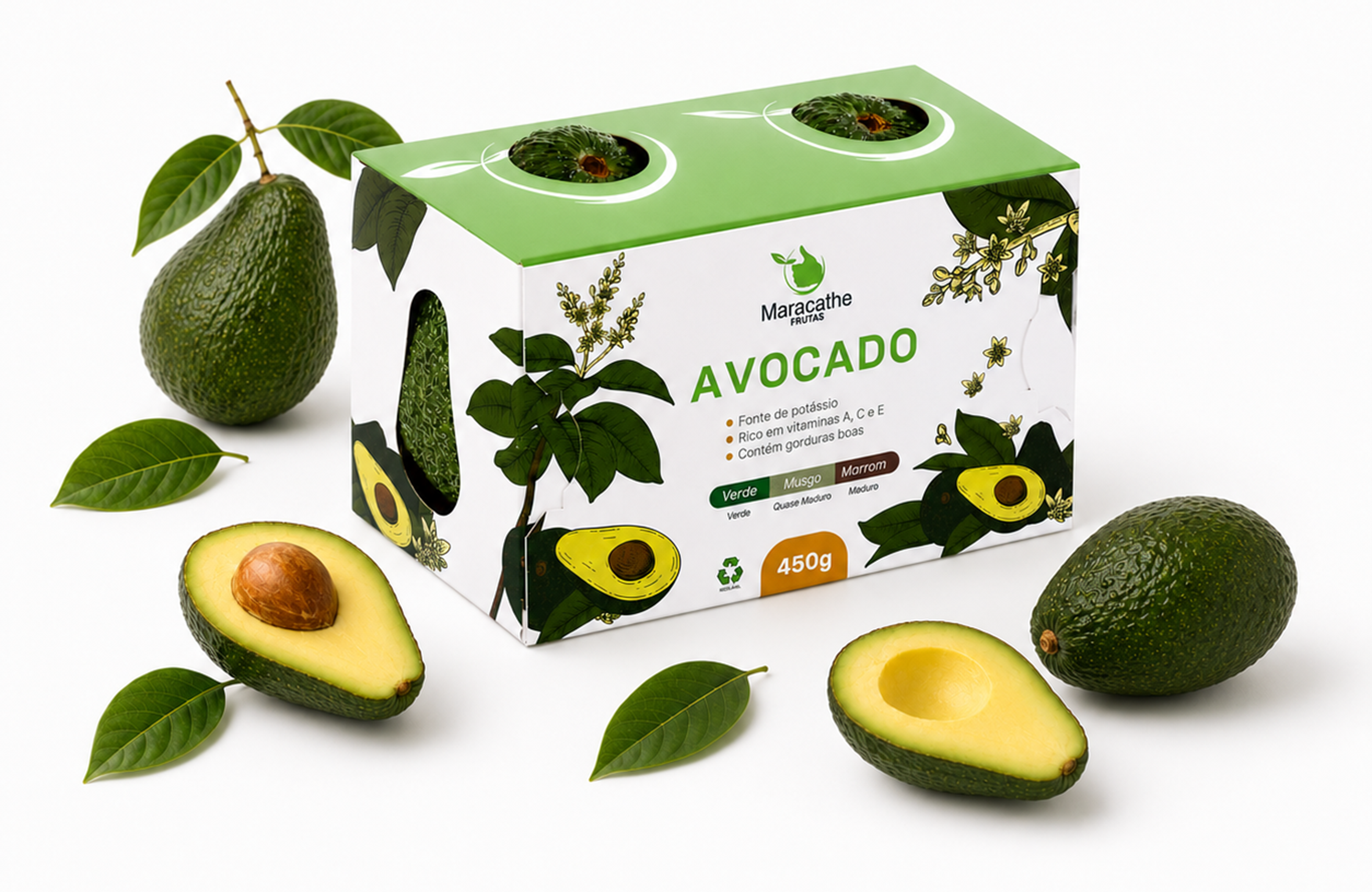Avocado Maracathe 450g, Lançamento 2026