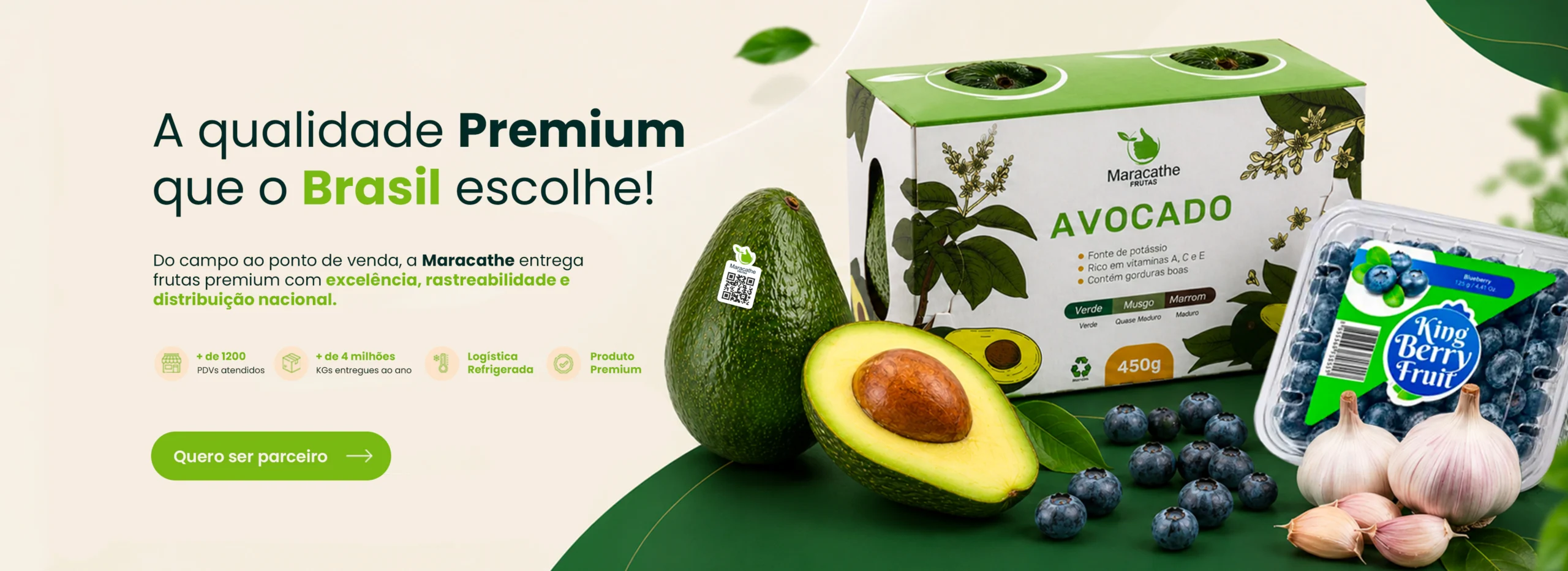 Maracathe Frutas, qualidade premium do campo ao varejo